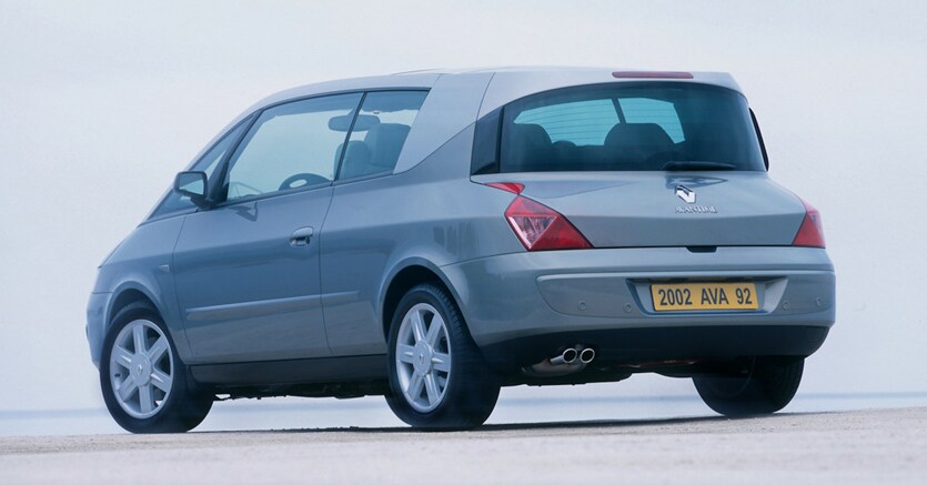 Renault avantime ru