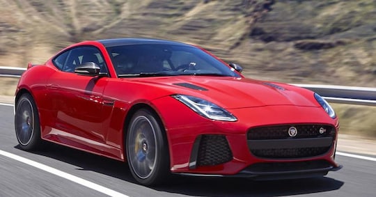 Jaguar F-Type SVR, la coupé inglese in serie speciale - Il ...