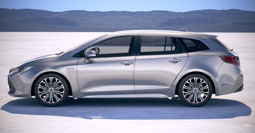 Toyota corolla touring wagon