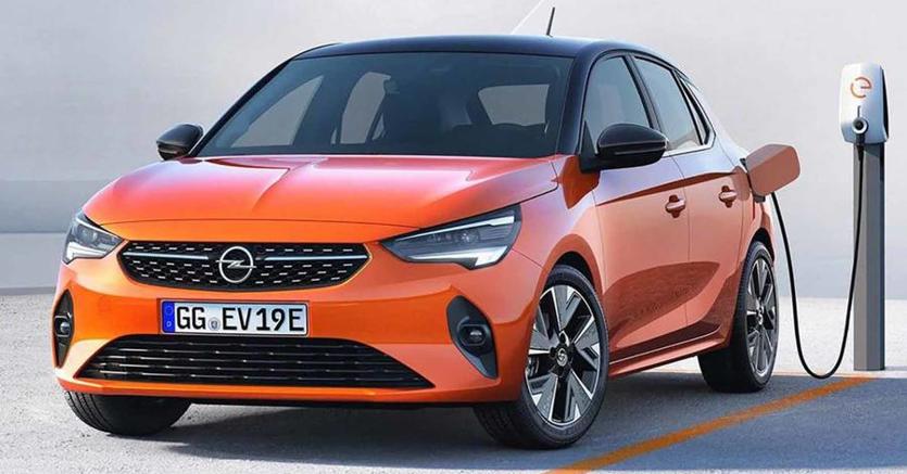opel corsa batteria scarica