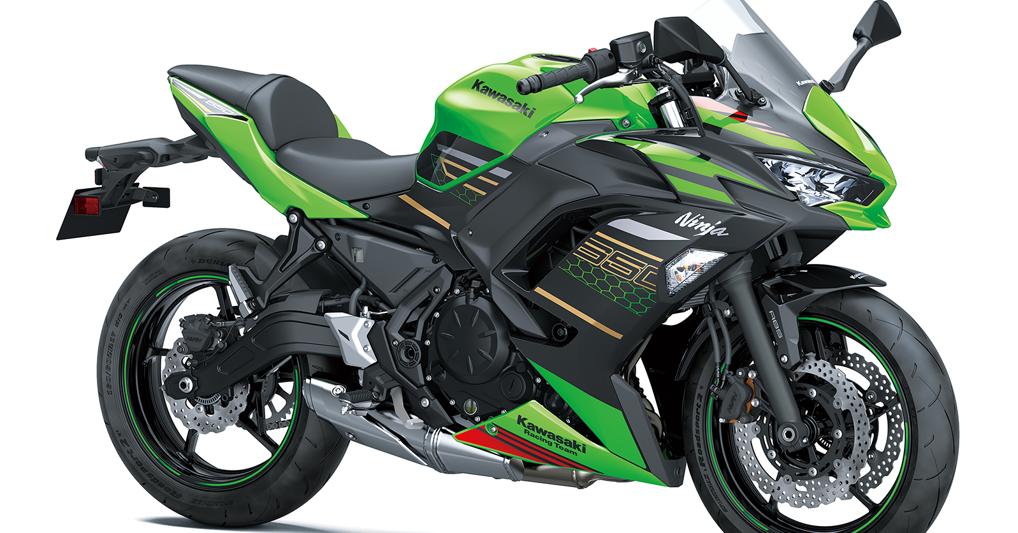Z650 ninja 2020 top