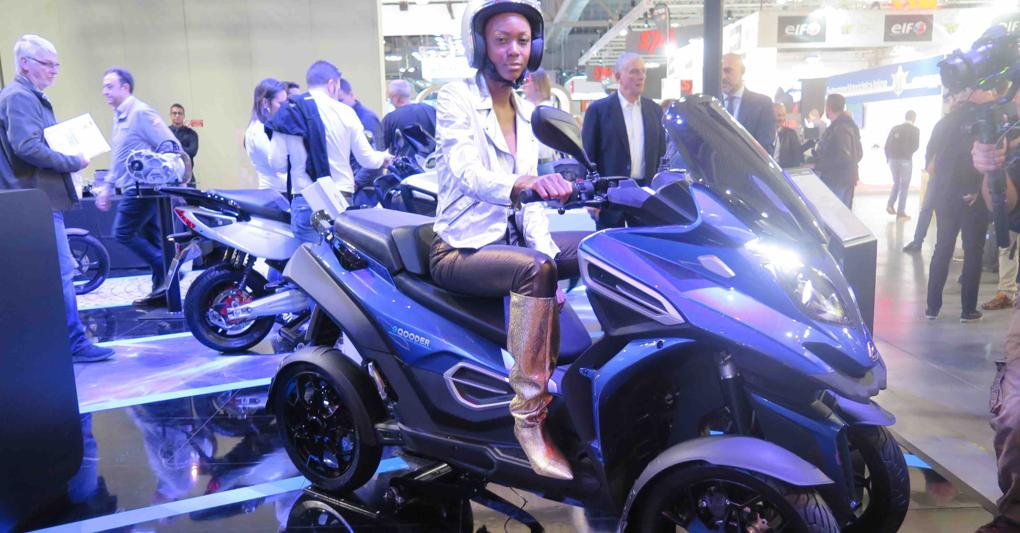Scooter Quadro Eqooder Il Sole 24 Ore