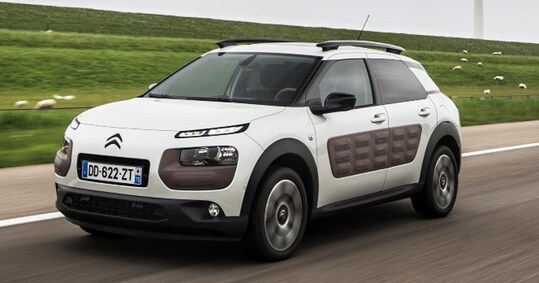Auto del decennio / Citroen Cactus (2014) - Il Sole 24 ORE