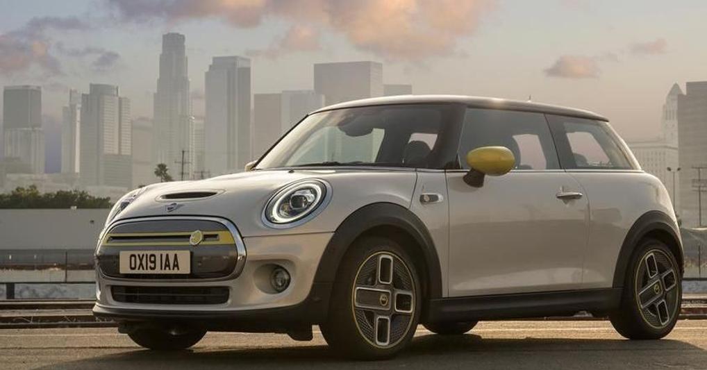 Auto Elettriche Mini Cooper Se Il Sole 24 Ore