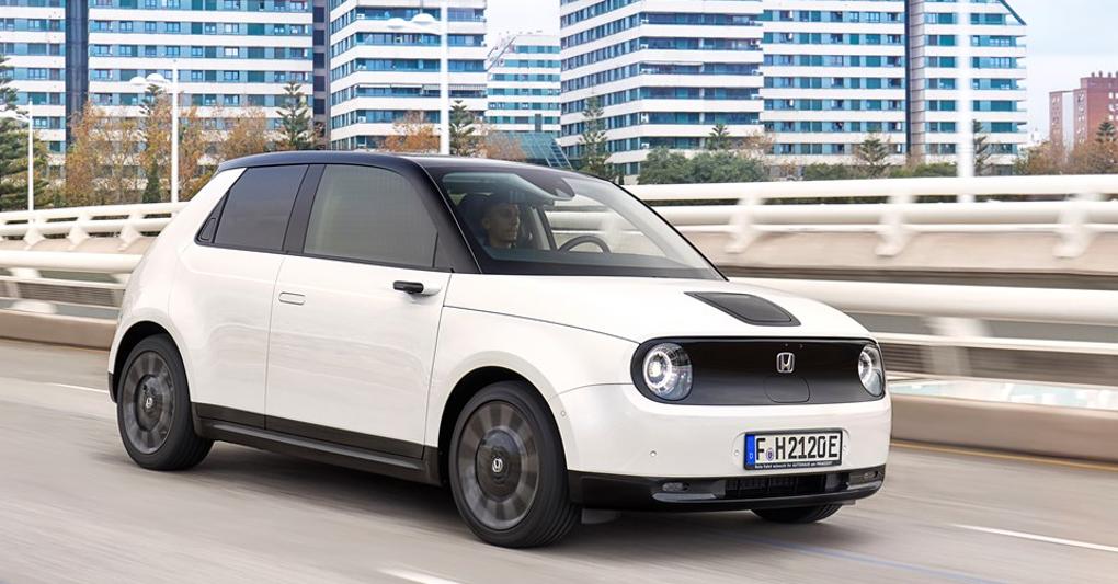 Auto Elettriche Honda E Il Sole 24 Ore