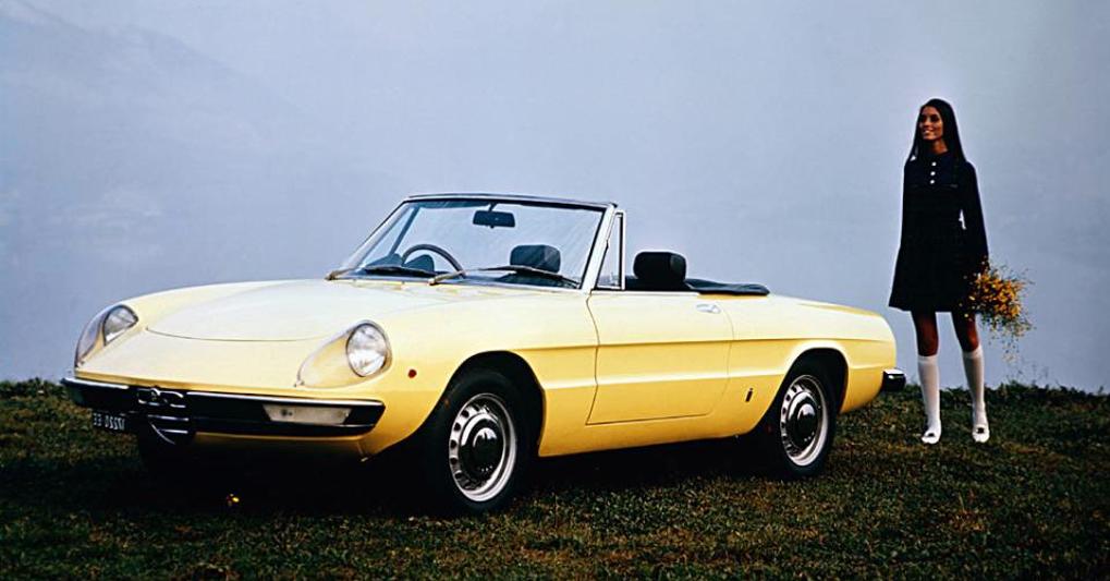 Alfa Romeo Duetto 1966 Il Sole 24 Ore