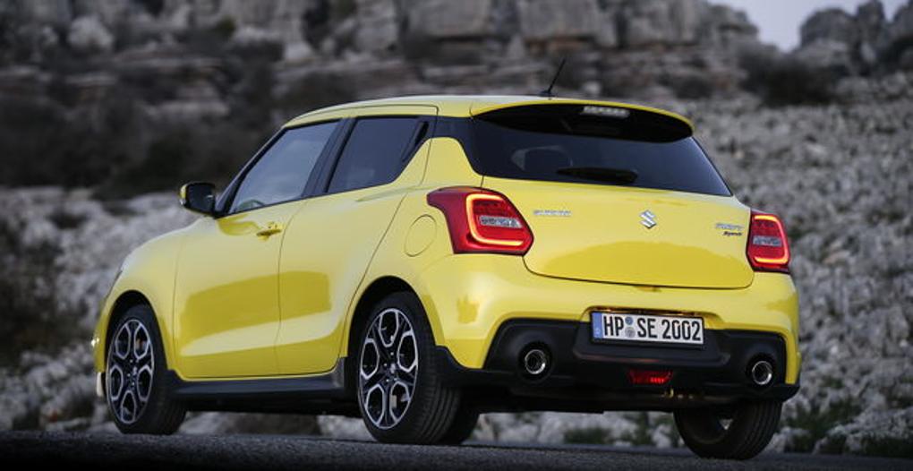 Suzuki Swift Sport La Citycar Ora E Ibrida Il Sole 24 Ore