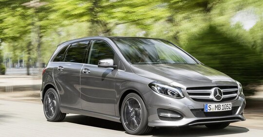 Mercedes Classe B E Il Van Premium E Il Piu Gettonato Il Sole 24 Ore