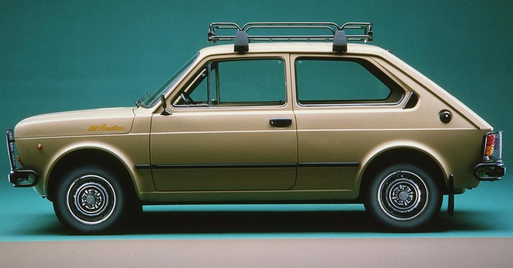 Fiat 127 Rustica La Brasiliana Importata Anche In Italia Il Sole 24 Ore