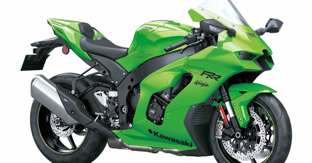 Kawasaki Ninja ZX 10R my2021 Il Sole 24 ORE