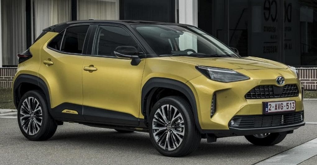 Toyota Yaris Cross – auto più vendute 2022 - Il Sole 24 ORE