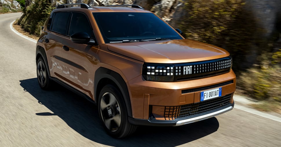 Suv compatti, Fiat Grande Panda: 5 rivali adatti alla città