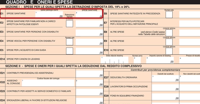 Le Trappole Del 730 Spese Sanitarie Il Sole 24 Ore