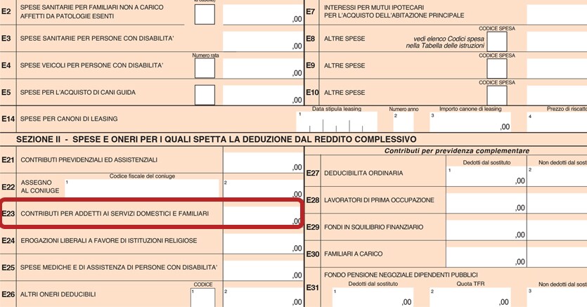 730 da sito inps scaricare