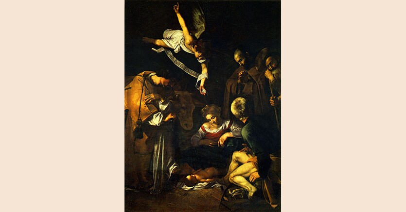 La Nativita Di Caravaggio Rubata Nel 1969 Il Sole 24 Ore