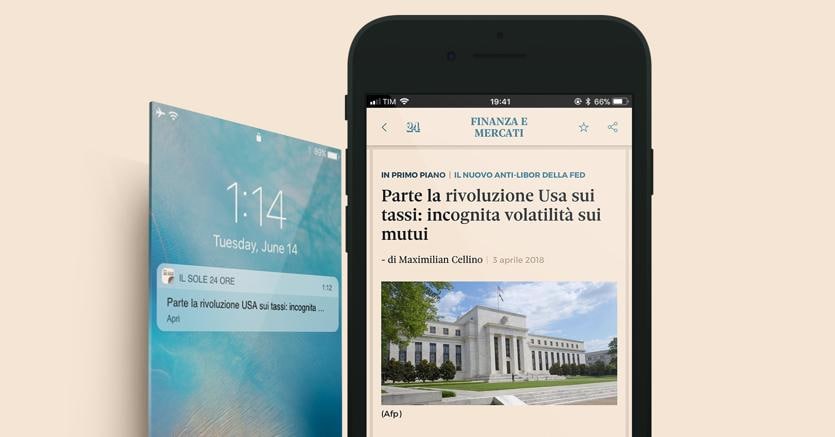 App il sole 24 ore shop finanza e mercati