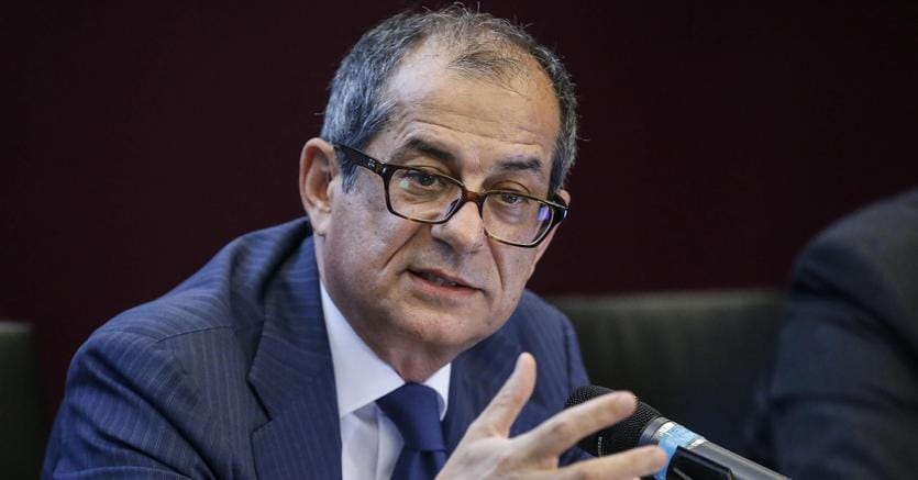 Giovanni Tria (Ansa)