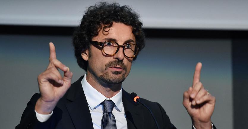 Danilo Toninelli (Ansa)