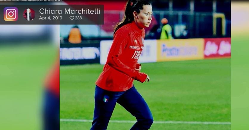 12 - Chiara Marchitelli, portiere, 34 anni, Florentia