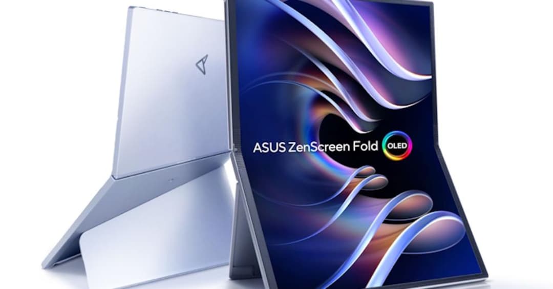 Asus ZenScreen Fold: il primo monitor portatile Oled pieghevole al mondo -  Il Sole 24 ORE