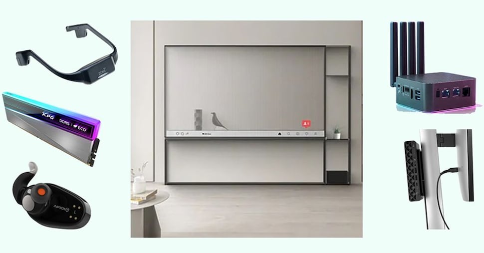 Dalle TV trasparenti alle scarpe intelligenti: a Las Vegas va in scena il meglio della tecnologia