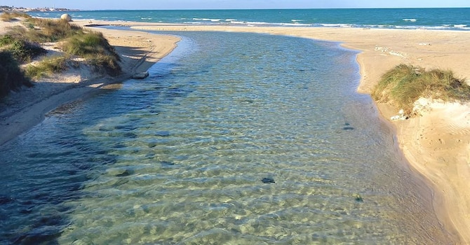 brindisi beach