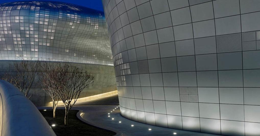 La Dongdaemun Design Plaza a Seul 