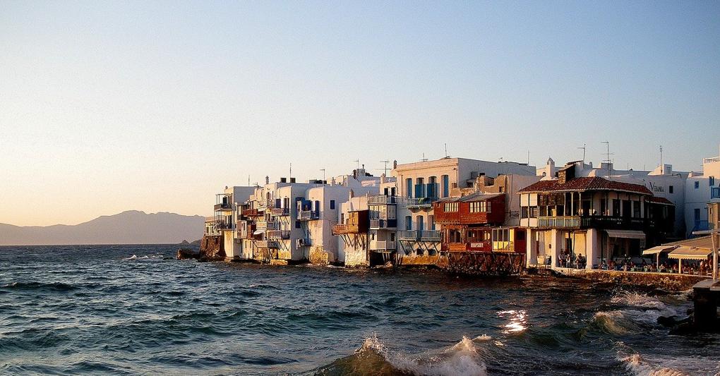 Mykonos - Little Venice 