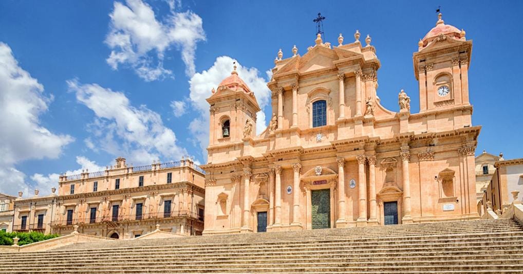 La Cattedrale di San Nicolò a Noto 