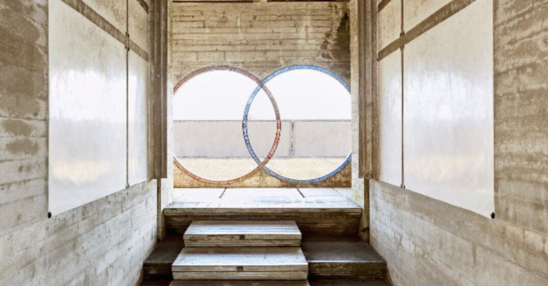 Il Cimitero design di Carlo Scarpa per il Signor Brionvega in Veneto ...