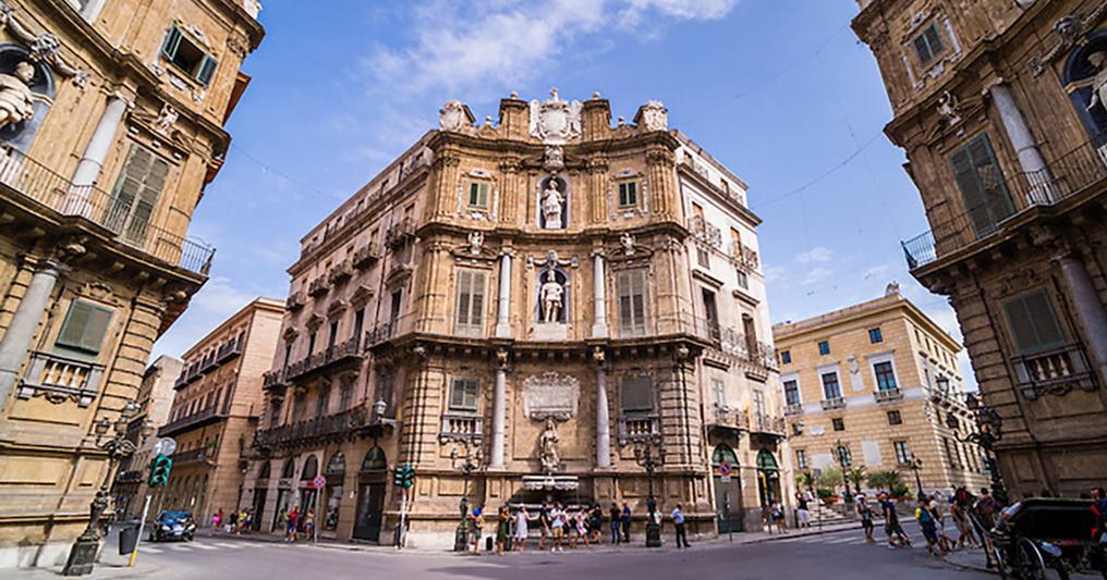 I quattro Canti di Palermo 