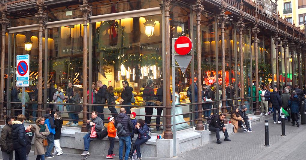 Il Mercado gastronomico de San Miguel 