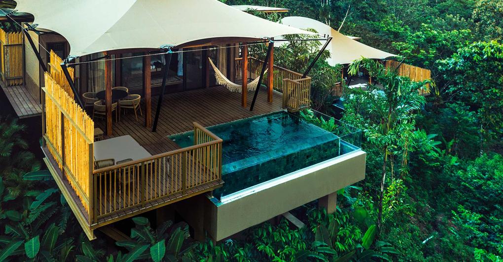 Nayara Tented Camp, Arenal Volcano National Park, Costa Rica 