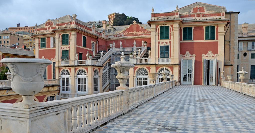 Museo di Palazzo Reale - esterno  (Foto Comune di Genova) 