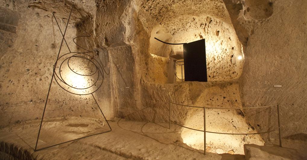 Musma. Museo Della Scultura Contemporanea. Matera. Basilicata (GettyImages) 