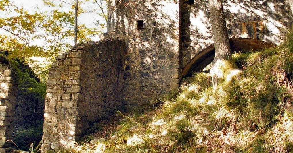 Stio archeologico Valle Mulini -  Ente Parco Nazionale del Cilento 