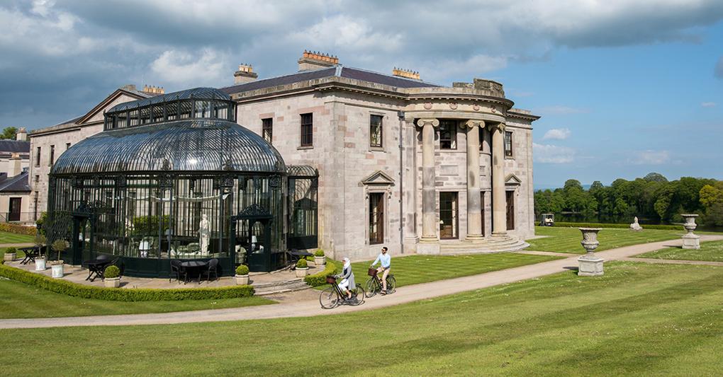 Ballyfin Demesne, Contea di Laois - Horse Drawn Carriage 