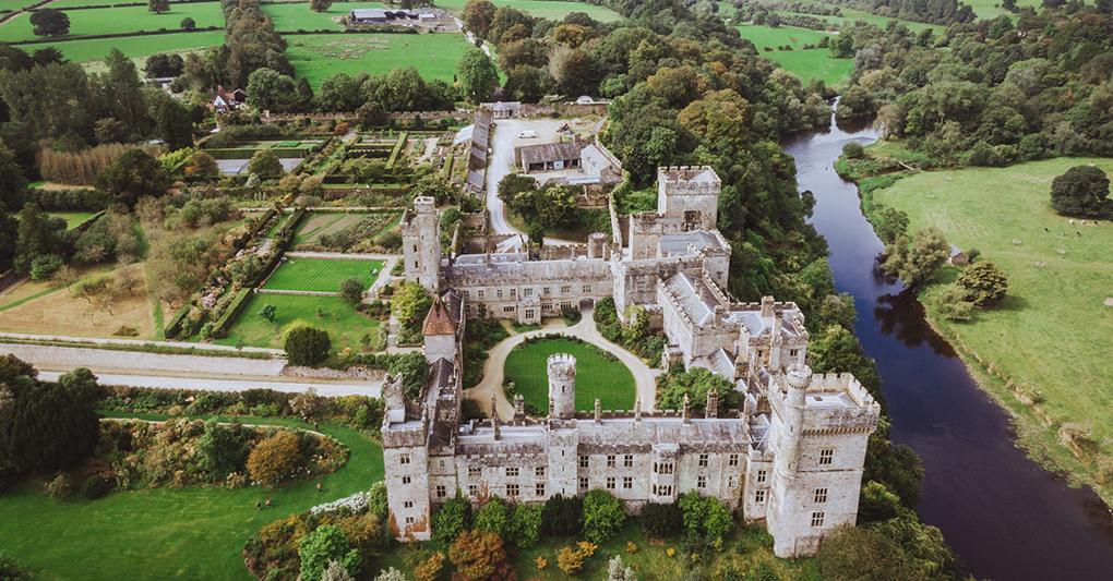 Lismore Castle, Contea di Waterford 