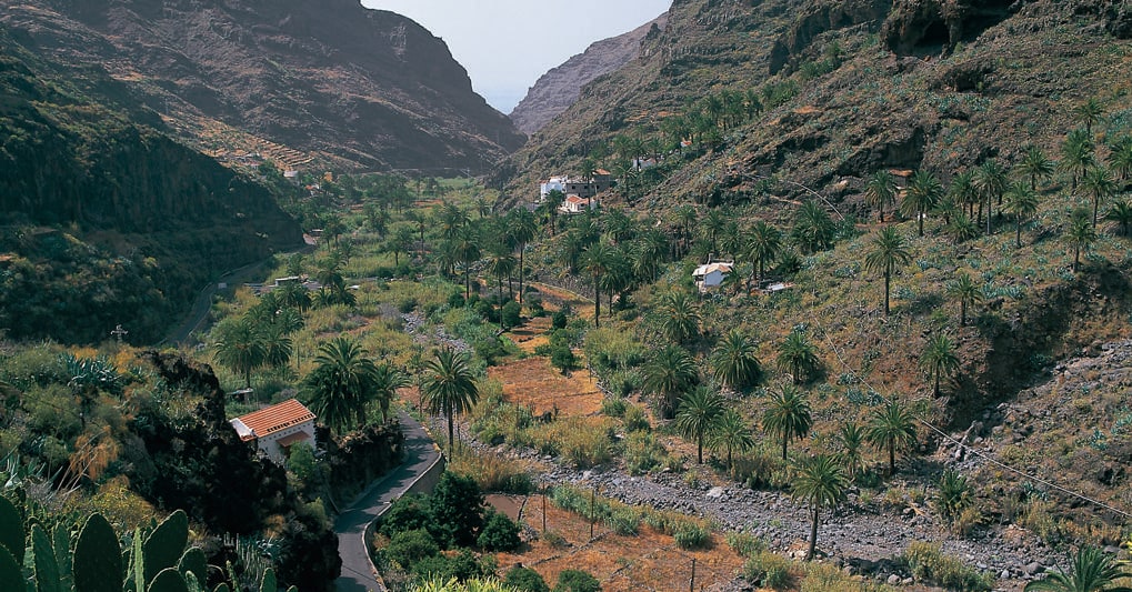 La Gomera - Guarimiar ó Barranco de Santiago © Ente Spagnolo del Turismo  