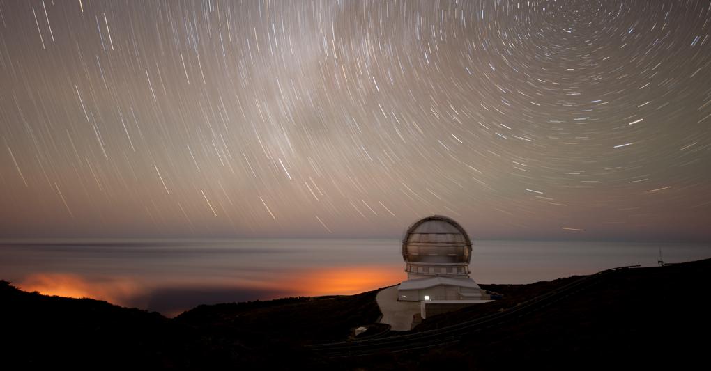 La Palma, Observatorio Astrofísico Internacional del Roque de los Muchachos, fenómenos nocturnos © Ente Spagnolo del Turismo 