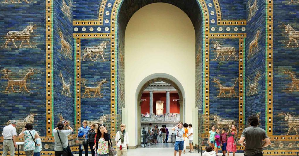 Pergamon Museum  (credit Musei Statali Berlino) 