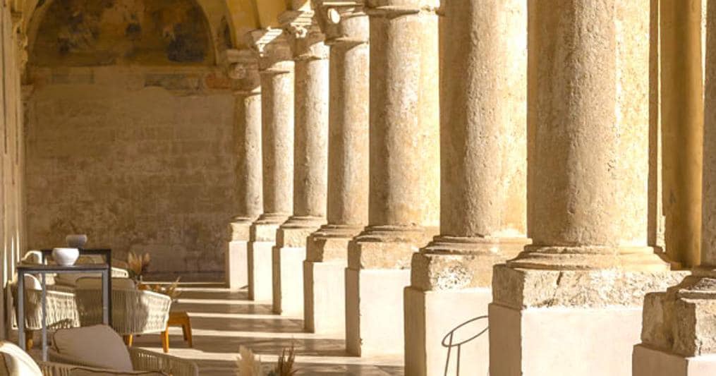 Il chiostro dei Domenicani 