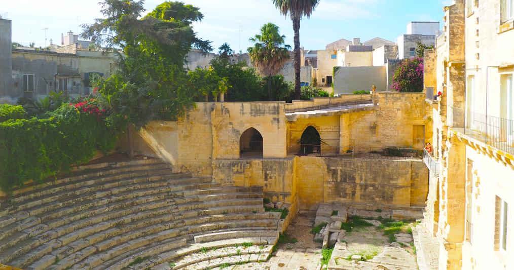 Il teatro romano 