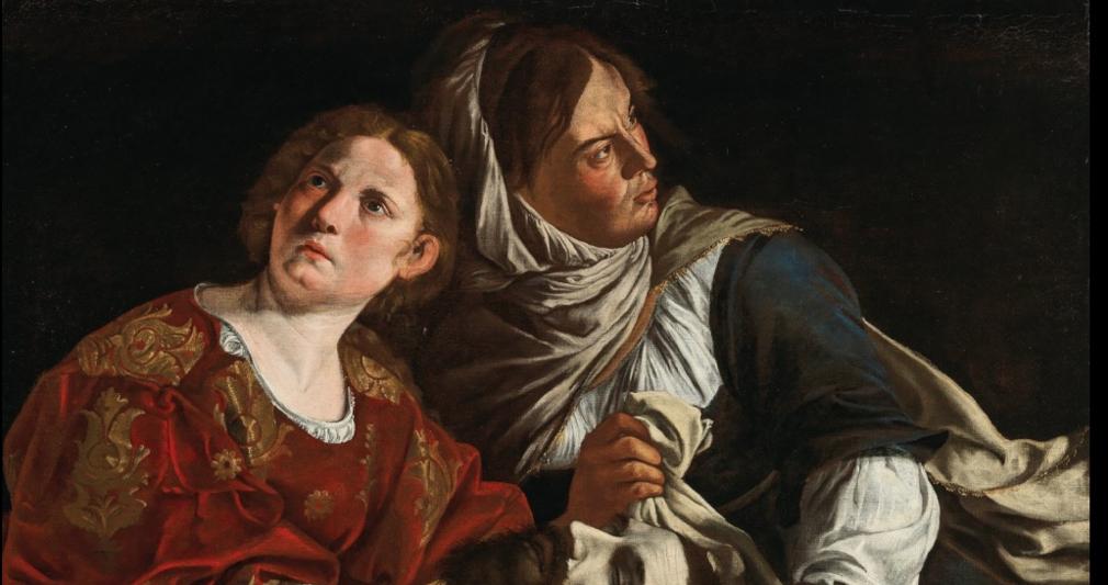 Artemisia Gentileschi è in mostra a Palazzo Ducale 