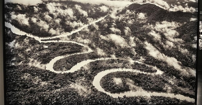 Fiume Aurais Brasile, Sebastião Salgado (Foto Erika-Scafuro)