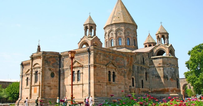 La cattedrale di Echmiadzin
