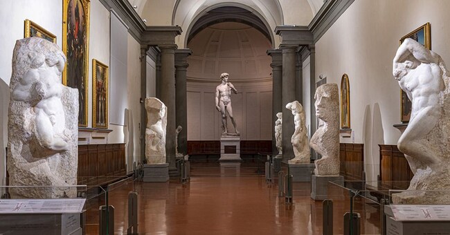 Galleria dell’Accademia di Firenze (Foto: Guido Cozzi)