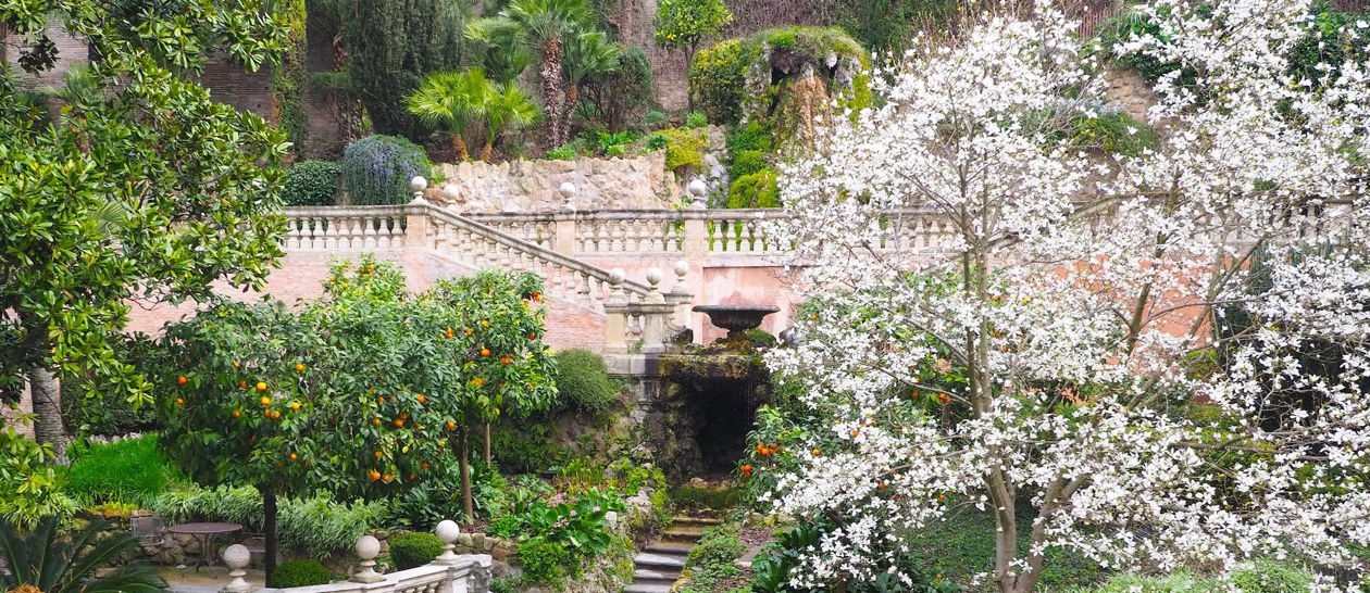 Grand tour a Roma in cinque esclusivi giardini