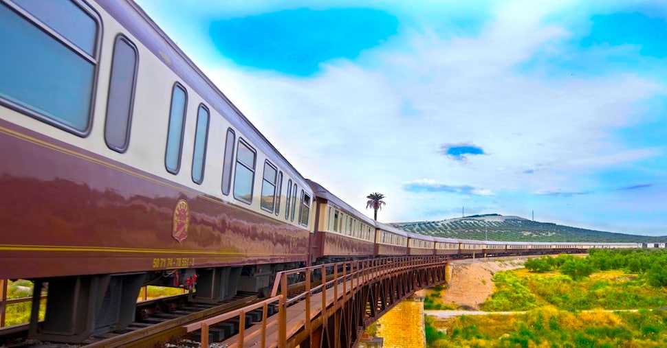 La lentezza romantica dei treni Al Andalus
