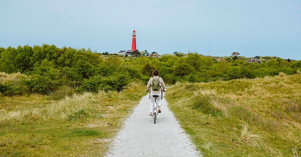 In Olanda tra natura selvaggia e dune ondulate